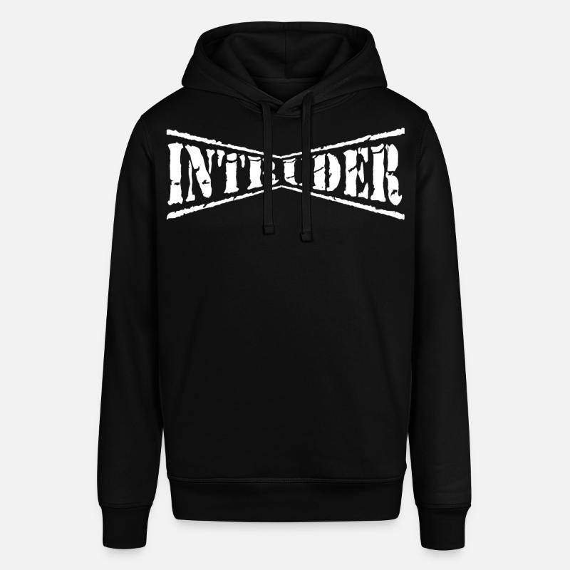 intruder hacker eindringling clan sticker computer - Stanley/Stella Unisex Hoodie SOUNDER - Schwarz