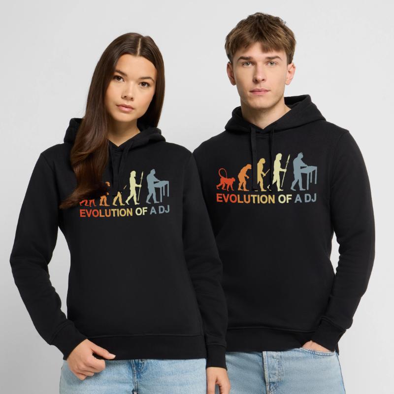 Evolution eines DJ Stanley/Stella Unisex Hoodie SOUNDER