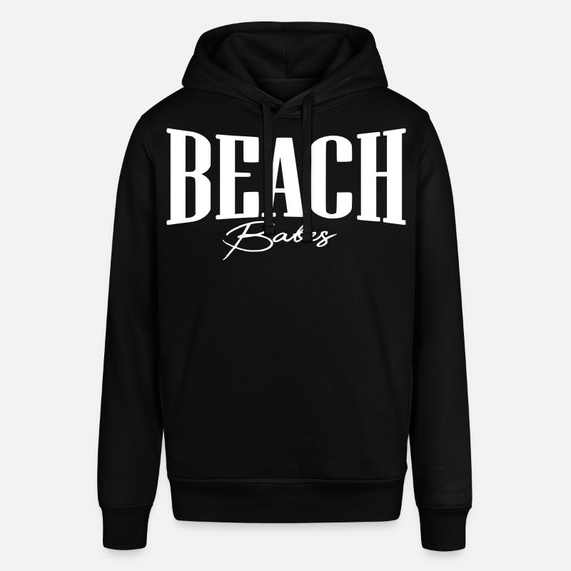 fille de plage de plage - Sweat à capuche SOUNDER Stanley/Stella Unisexe - noir