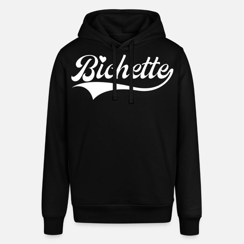 Bichette Petit Surnom Mignon - Sweat à capuche SOUNDER Stanley/Stella Unisexe - noir