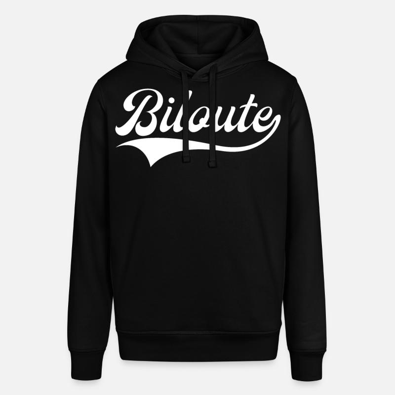 Biloute Expression Ch'ti Nordiste - Sweat à capuche SOUNDER Stanley/Stella Unisexe - noir