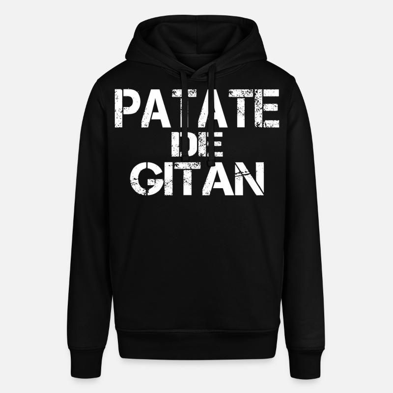 Patate de GITAN - Sweat à capuche SOUNDER Stanley/Stella Unisexe - noir