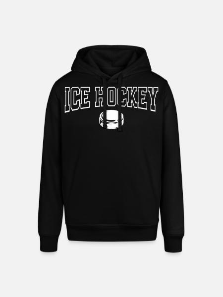 Eishockey  - Stanley/Stella SOUNDER Unisex Hoodie - black