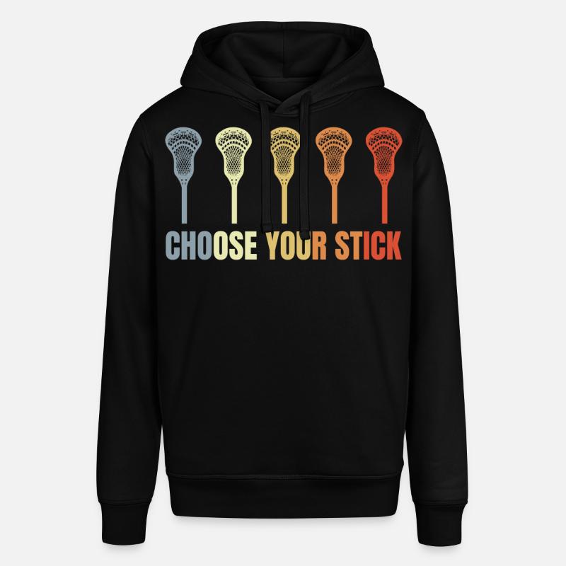 Drôle de slogan de crosse - Sweat à capuche SOUNDER Stanley/Stella Unisexe - noir