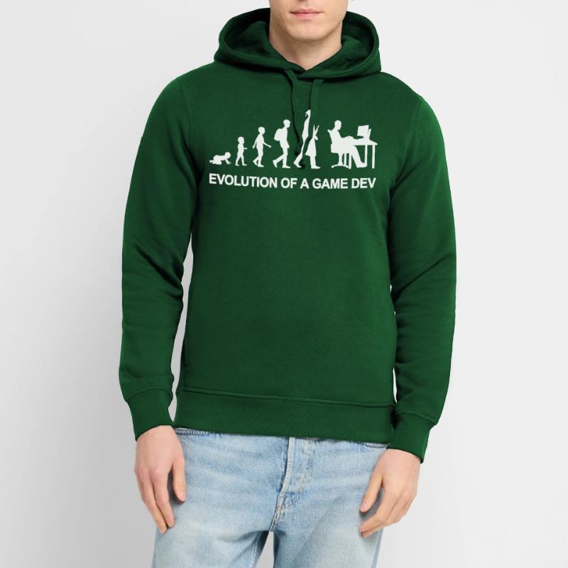 Game Developer Evolution Stanley/Stella SOUNDER Unisex Hoodie