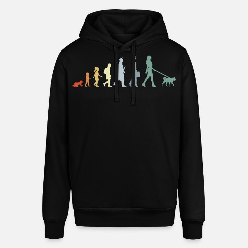 Propriétaire de chien Evolution - Sweat à capuche SOUNDER Stanley/Stella Unisexe - noir