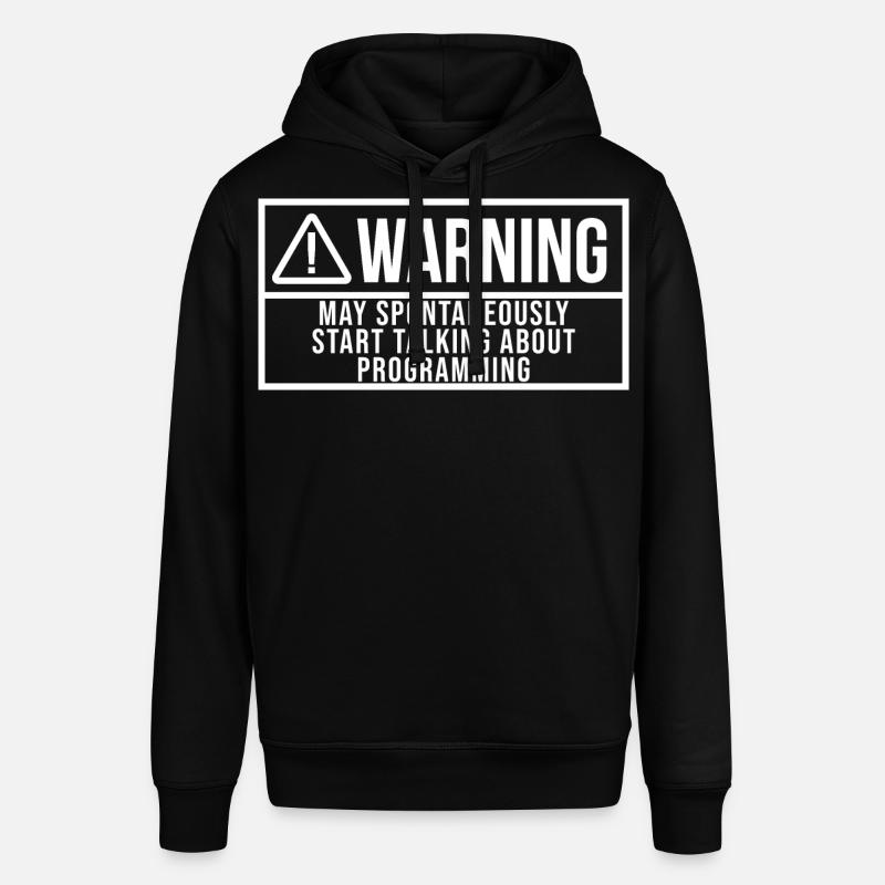 programmation - Sweat à capuche SOUNDER Stanley/Stella Unisexe - noir