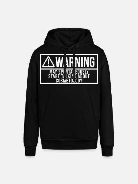 Cosmetology Cosmetology Cosmetology - Stanley/Stella SOUNDER Unisex Hoodie - black
