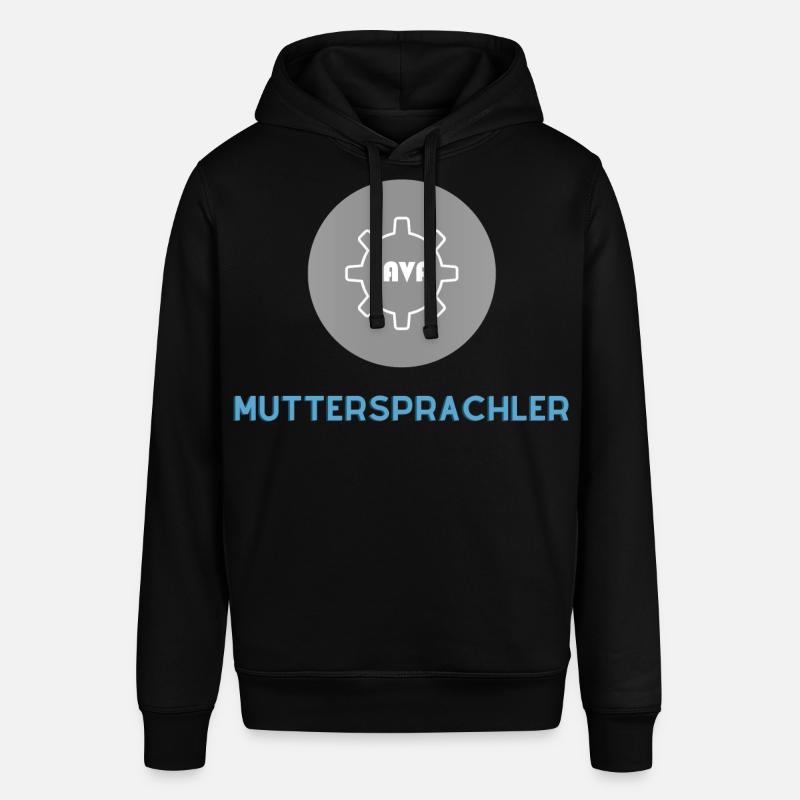 Native speaker: JavaScript Edition - Stanley/Stella SOUNDER Unisex Hoodie - black