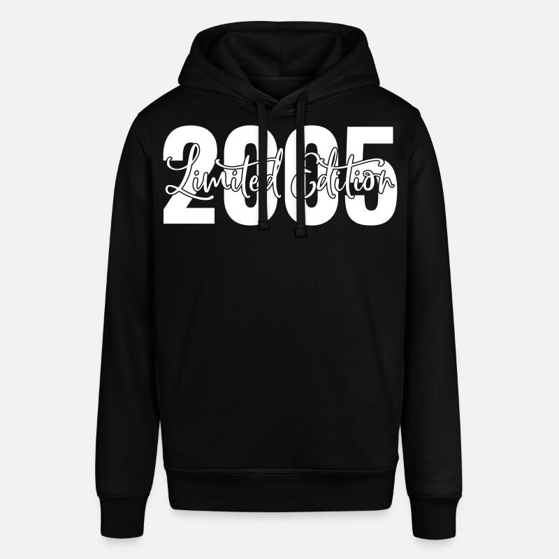 Edition limitée 2005 - Sweat à capuche SOUNDER Stanley/Stella Unisexe - noir