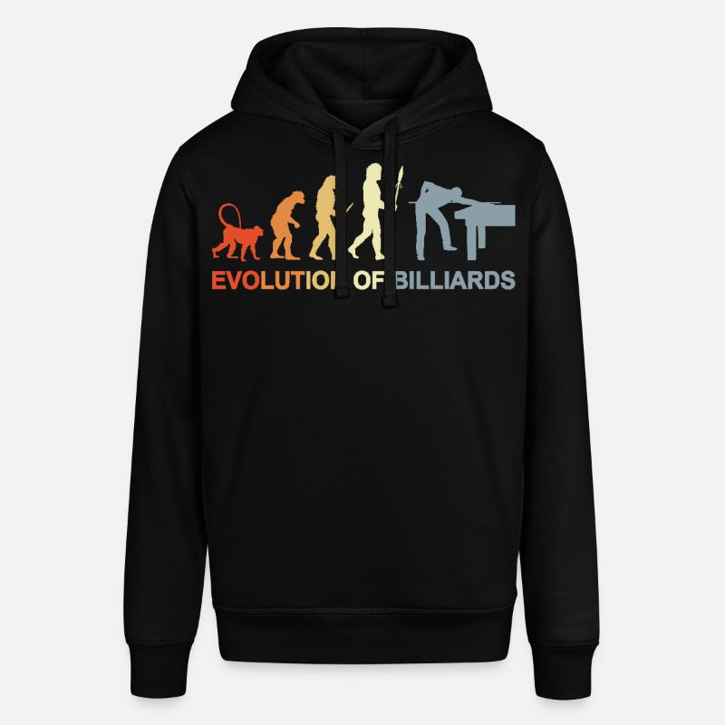 Billard Evolution - Sweat à capuche SOUNDER Stanley/Stella Unisexe - noir