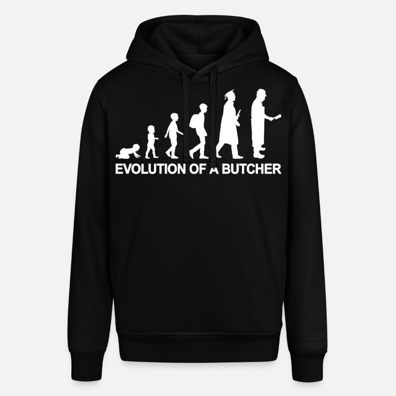 Boucher Evolution - Sweat à capuche SOUNDER Stanley/Stella Unisexe - noir