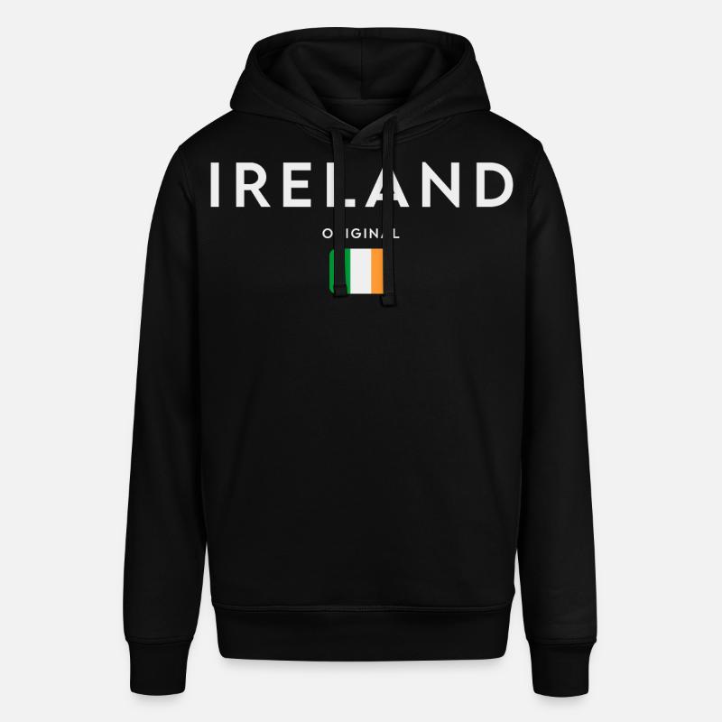 Drapeau de l’Irlande, Irish Pride - Sweat à capuche SOUNDER Stanley/Stella Unisexe - noir