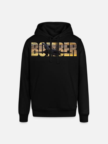 Bomber Tu-22 M3 - Stanley/Stella SOUNDER Unisex Hoodie - black