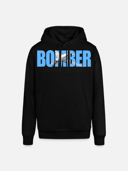 Bomber Tu-160 - Stanley/Stella SOUNDER Unisex Hoodie - black