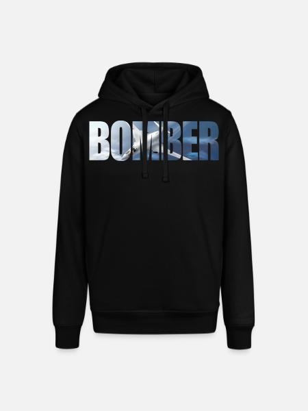 Bomber Tu-160 - Stanley/Stella SOUNDER Unisex Hoodie - black