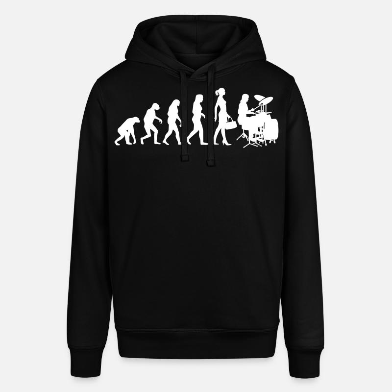 Evolution Schlagzeugerin Percussion Drummer Lady - Sweat à capuche SOUNDER Stanley/Stella Unisexe - noir