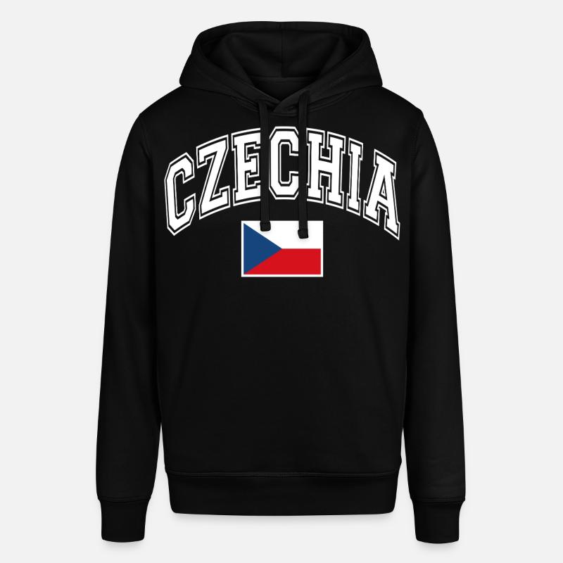 Drapeau de la République tchèque - Sweat à capuche SOUNDER Stanley/Stella Unisexe - noir