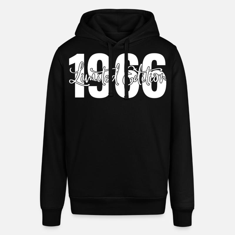 Edition limitée 1966 - Sweat à capuche SOUNDER Stanley/Stella Unisexe - noir