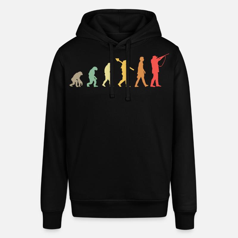 Évolution Chasse Chasseurs - Sweat à capuche SOUNDER Stanley/Stella Unisexe - noir