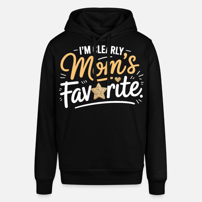 Je suis sans aucun doute la préférée de maman. - Sweat à capuche SOUNDER Stanley/Stella Unisexe - noir
