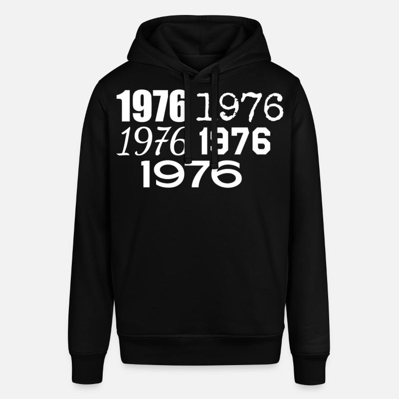 1976 - Sweat à capuche SOUNDER Stanley/Stella Unisexe - noir