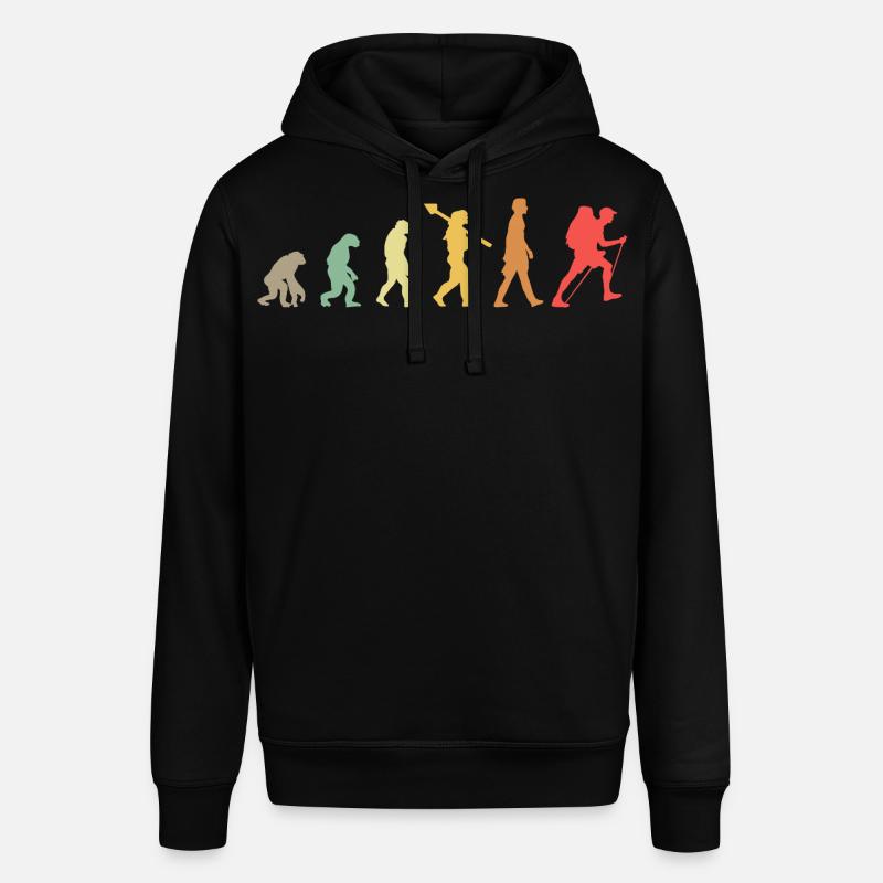 Évolution Randonnée Wander - Sweat à capuche SOUNDER Stanley/Stella Unisexe - noir