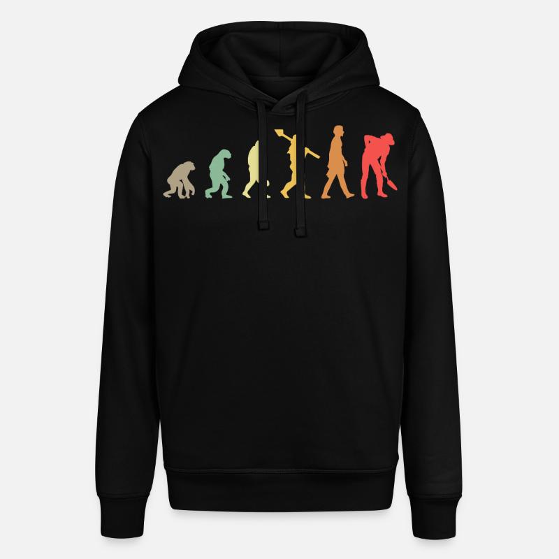 Agriculture d’évolution - Sweat à capuche SOUNDER Stanley/Stella Unisexe - noir