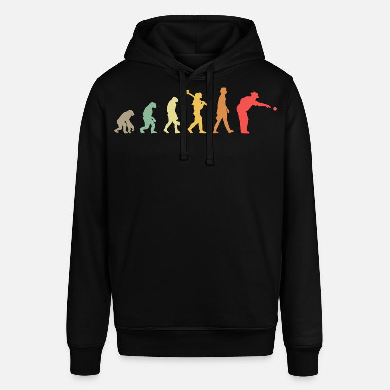 Boule d’évolution - Sweat à capuche SOUNDER Stanley/Stella Unisexe - noir