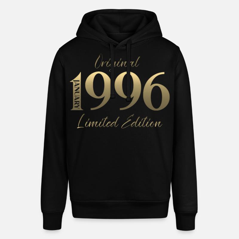 30e anniversaire Original janvier 1996 - Sweat à capuche SOUNDER Stanley/Stella Unisexe - noir