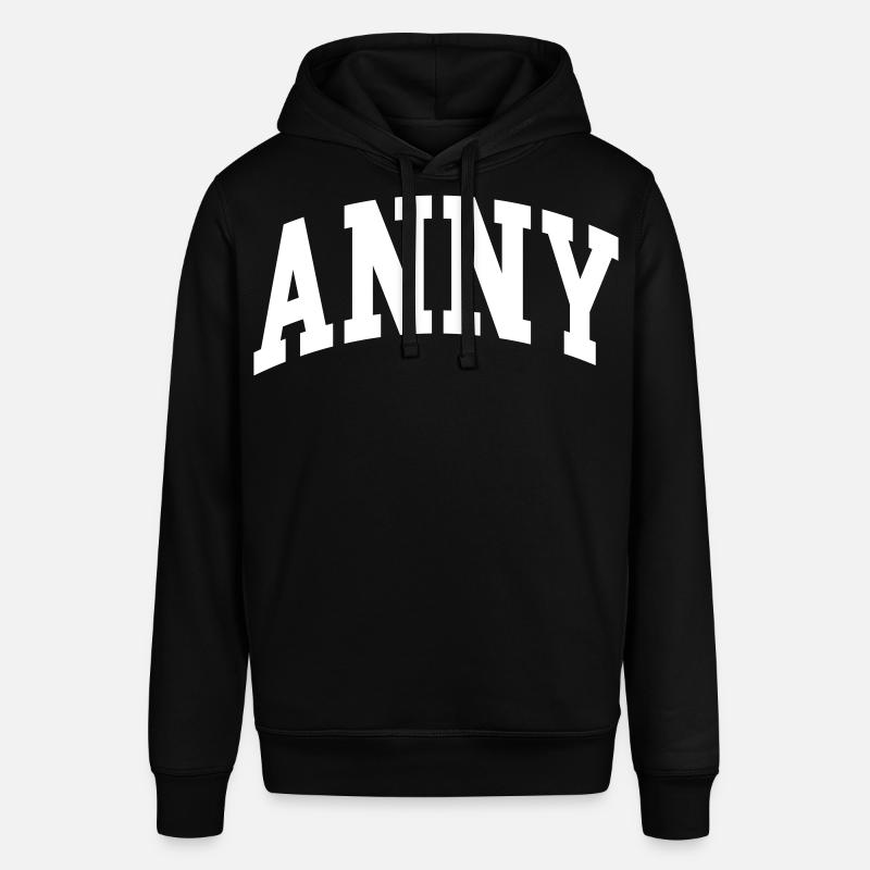Anny - Sweat à capuche SOUNDER Stanley/Stella Unisexe - noir