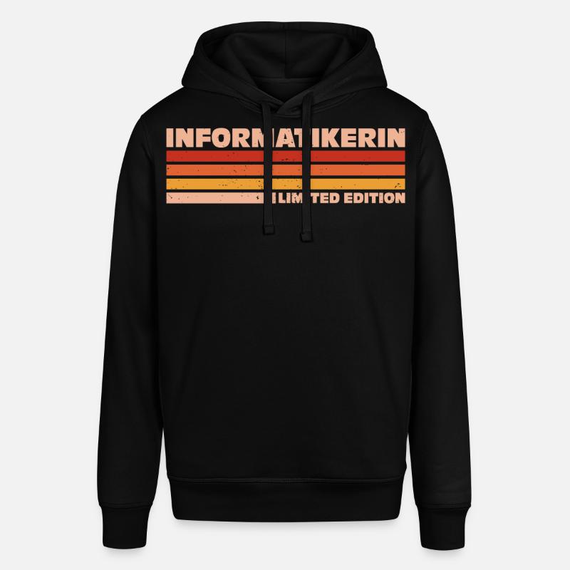 Computer Scientist Computer Scientist Programmer - Stanley/Stella SOUNDER Unisex Hoodie - black