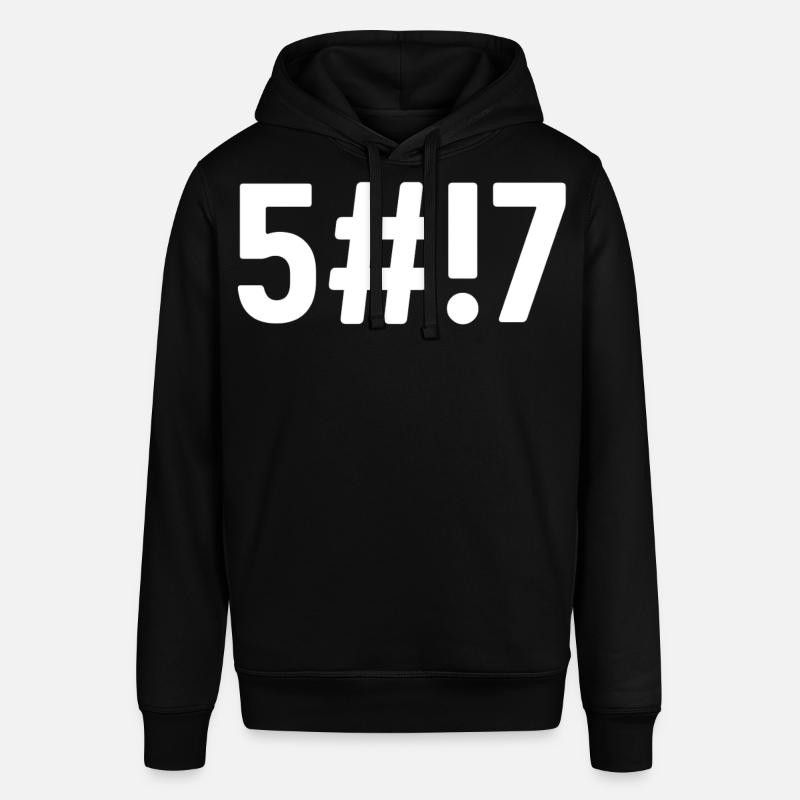 Codé - Sweat à capuche SOUNDER Stanley/Stella Unisexe - noir