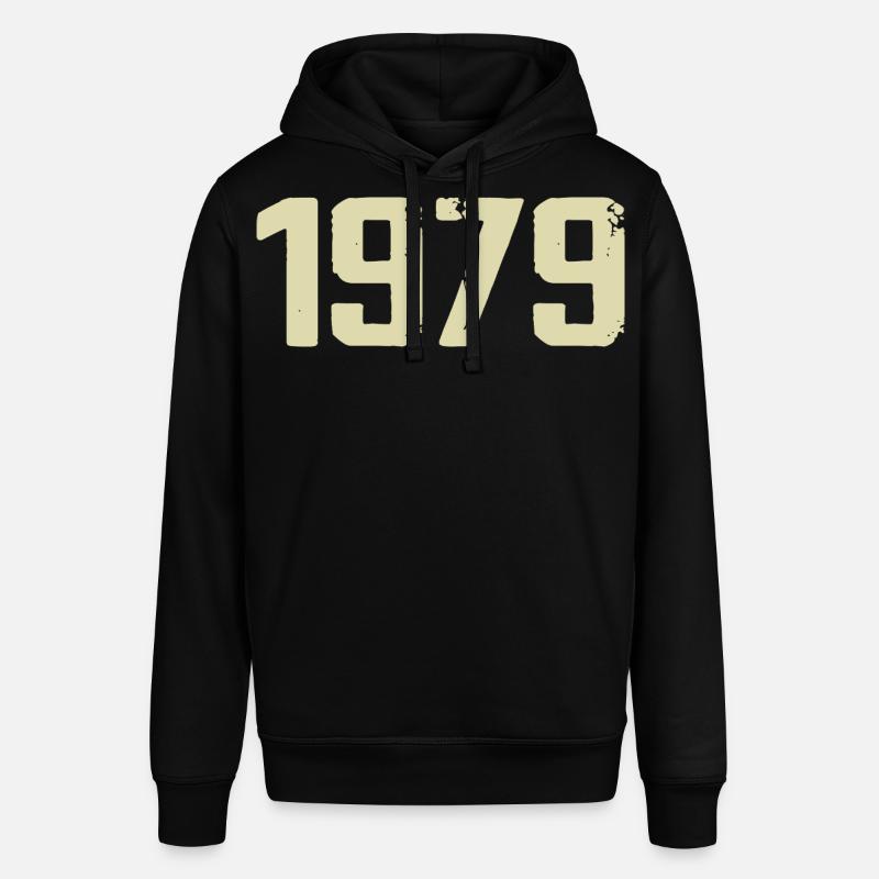 Jubilee 1979 - Stanley/Stella SOUNDER Unisex Hoodie - black