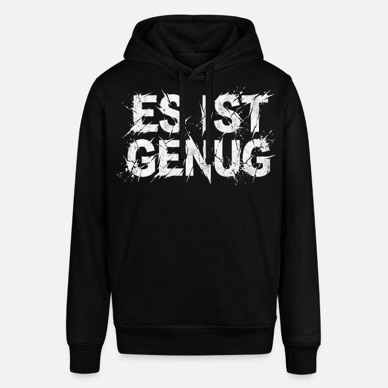 Ça suffit avec le sarcasme - Sweat à capuche SOUNDER Stanley/Stella Unisexe - noir