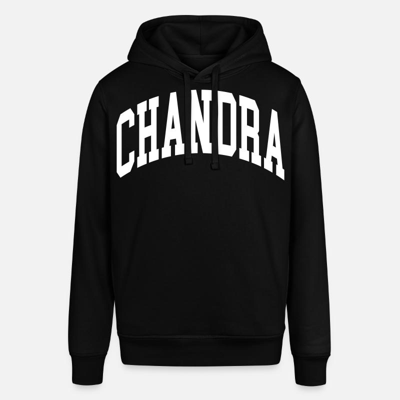 Chandra - Sweat à capuche SOUNDER Stanley/Stella Unisexe - noir