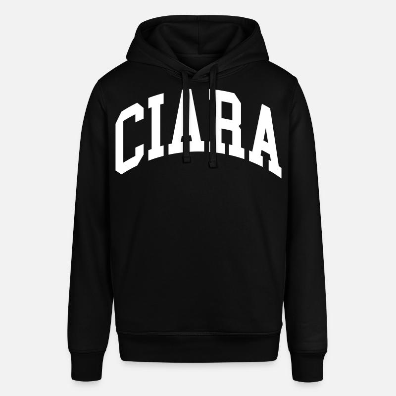 Ciara - Sweat à capuche SOUNDER Stanley/Stella Unisexe - noir