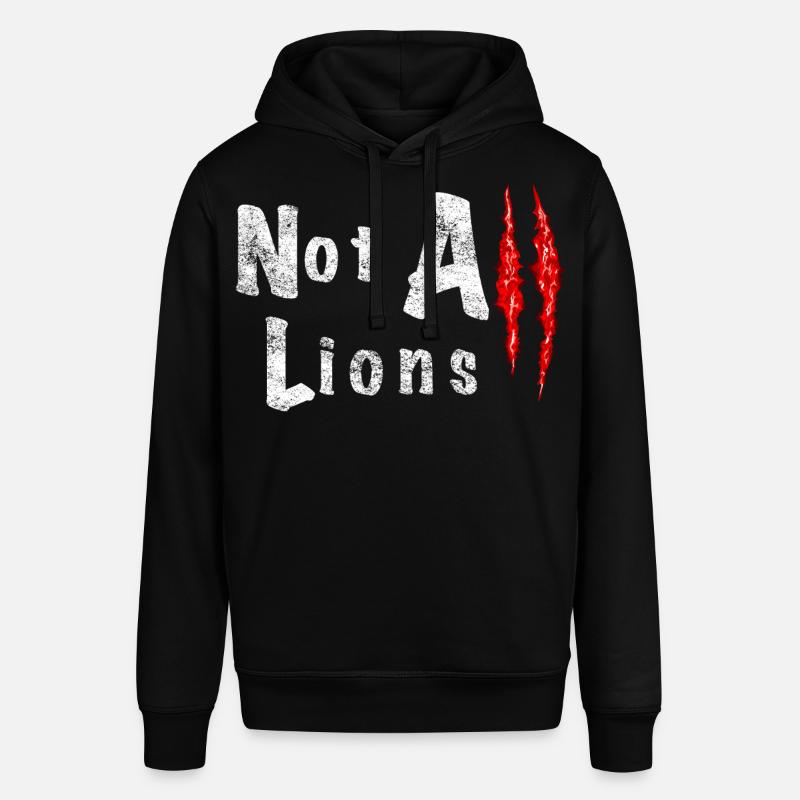 Not All Lions 2... - Sweat à capuche SOUNDER Stanley/Stella Unisexe - noir