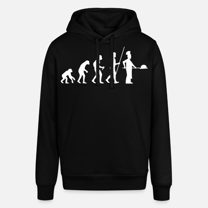 Baker Evolution - Stanley/Stella SOUNDER Unisex Hoodie - black