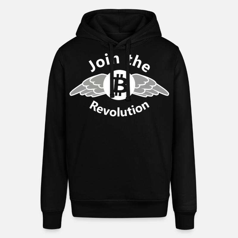 Révolution BitWings - Sweat à capuche SOUNDER Stanley/Stella Unisexe - noir