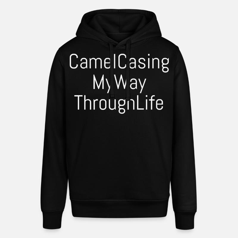 CamelCasing | Computer Science - Nerd - Coder - Stanley/Stella SOUNDER Unisex Hoodie - black