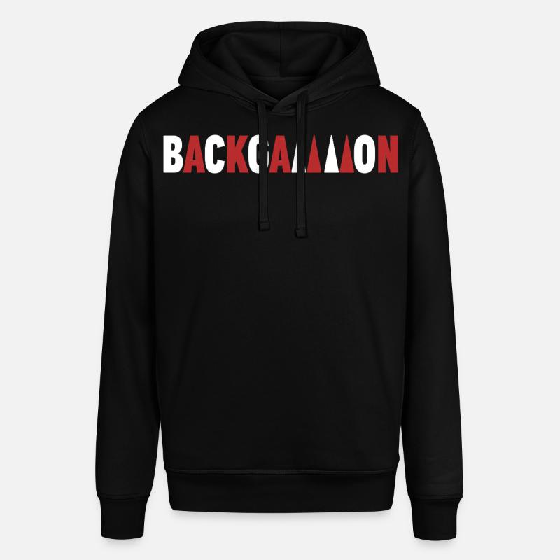 backgammon - Sweat à capuche SOUNDER Stanley/Stella Unisexe - noir