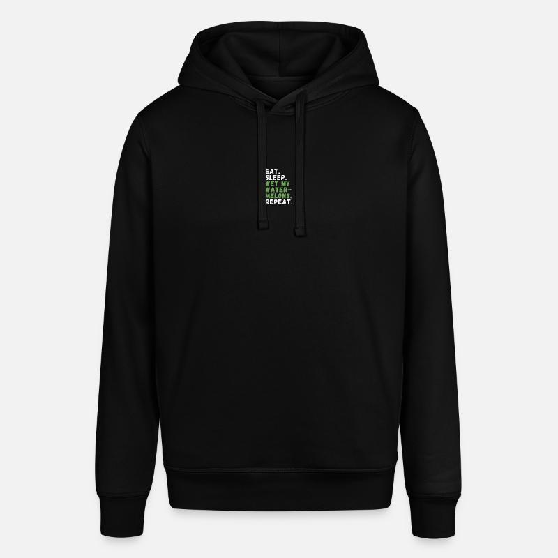 Culture de la pastèque Melon Lovers - Sweat à capuche SOUNDER Stanley/Stella Unisexe - noir