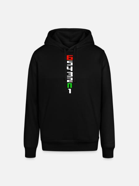 Yamaha - Stanley/Stella SOUNDER Unisex Hoodie - black