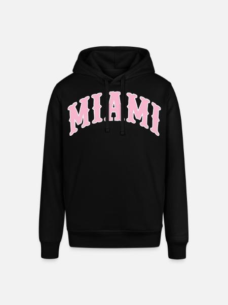 Miami - Stanley/Stella Unisex Hoodie SOUNDER - Schwarz