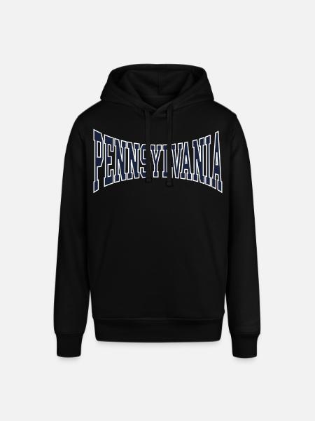 Pennsylvania - Stanley/Stella SOUNDER Unisex Hoodie - black