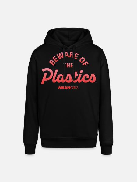 Mean Girls Beware Of The Plastics - Stanley/Stella SOUNDER Unisex Hoodie - black