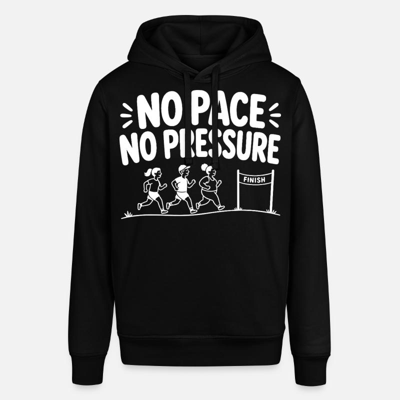 Pas de rythme, pas de pression - Sweat à capuche SOUNDER Stanley/Stella Unisexe - noir