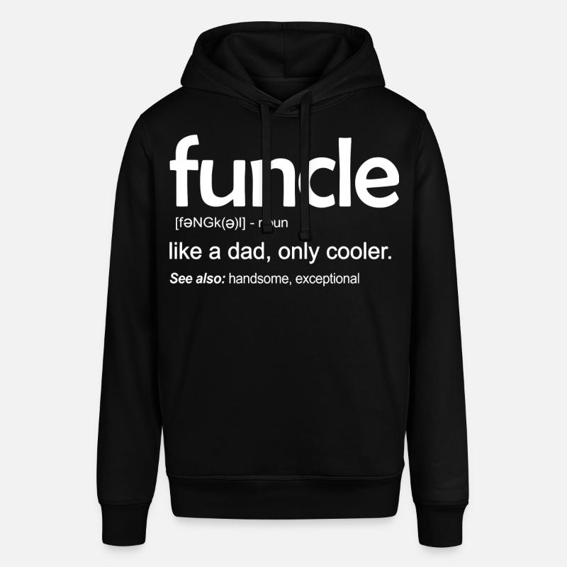 Funcle comme un père - Sweat à capuche SOUNDER Stanley/Stella Unisexe - noir