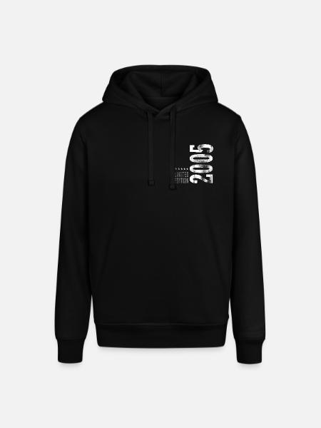 2005 Limited Edition - Stanley/Stella SOUNDER Unisex Hoodie - black